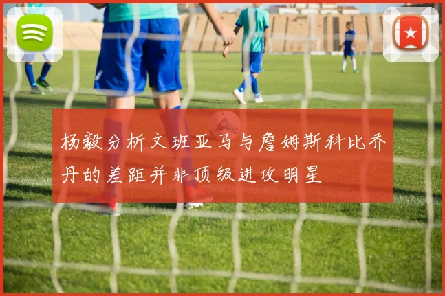 杨毅分析文班亚马与詹姆斯科比乔丹的差距并非顶级进攻明星